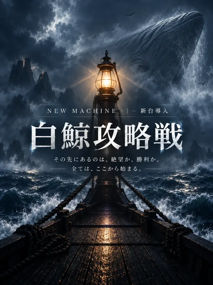 白鯨攻略戦