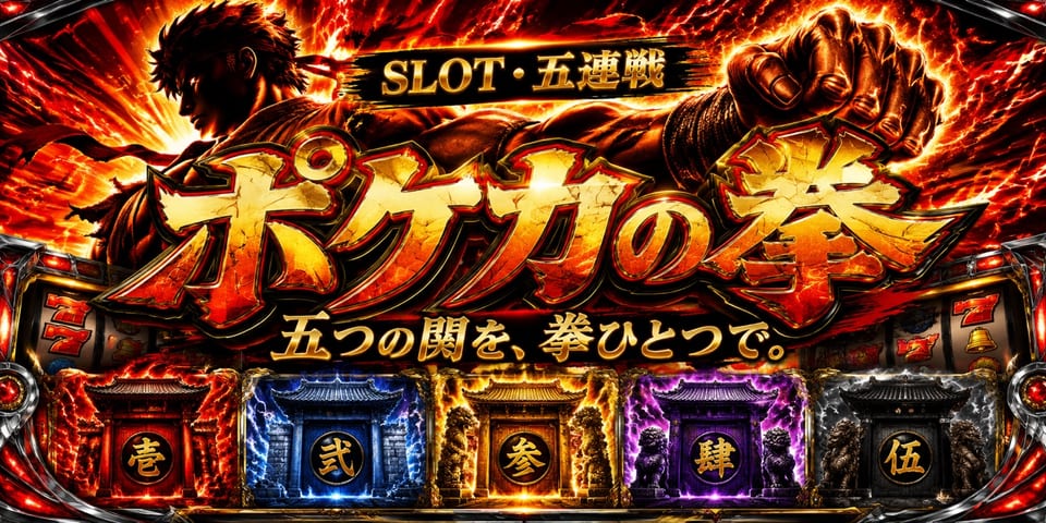 ポケカの拳 5連戦ラダー